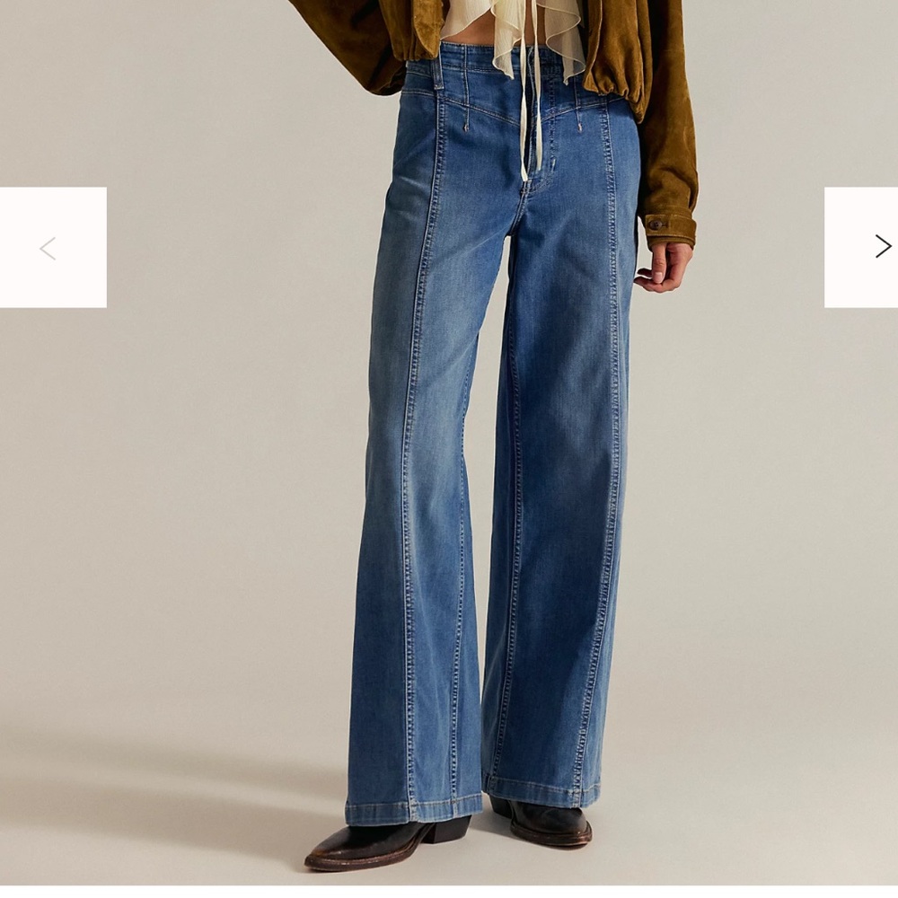 Free People Libre Jeans